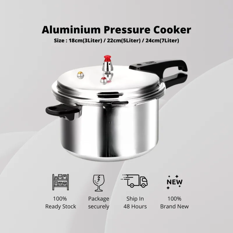 YU Online - Periuk Tekanan Aluminium / Gas Pressure Cooker / Periuk rebus tulang / Periuk Presto / 气压锅 thumbnail 2