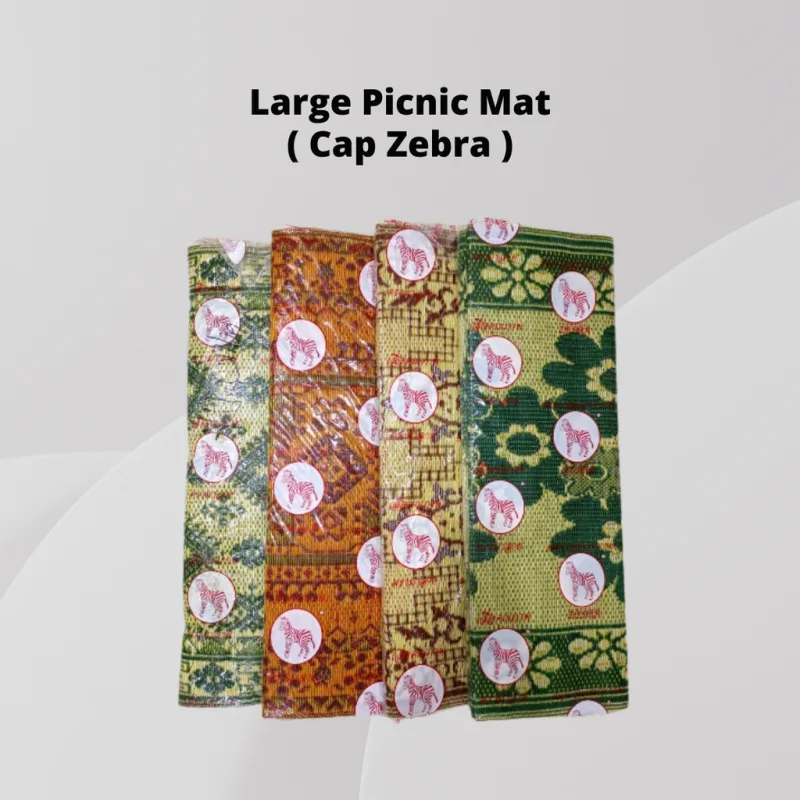 YU Online - Thailand Tikar Picnic / Tikar Berkelah / Tikar Plastik Surau / Tikar 3 Lipat / Tikar Jemaah / Picnic Mat thumbnail 4