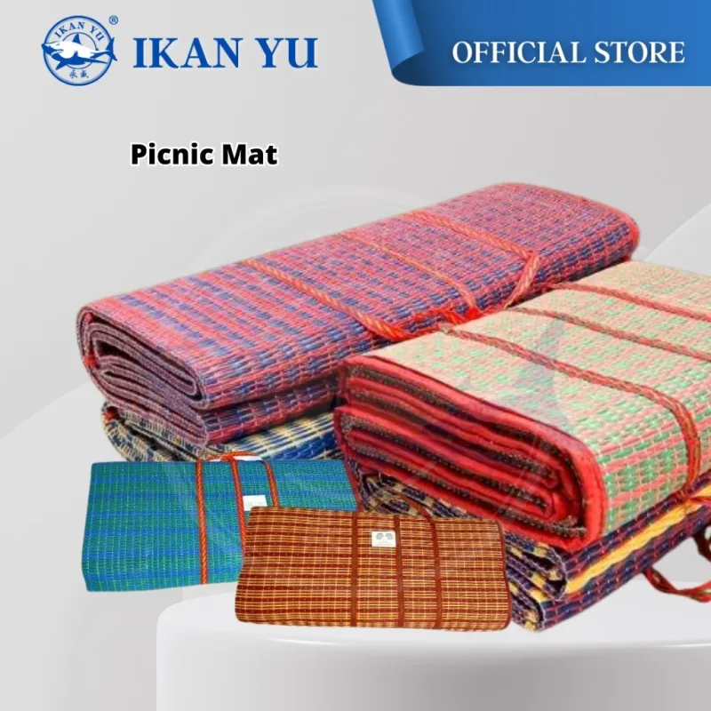 YU Online - Thailand Tikar Picnic / Tikar Berkelah / Tikar Plastik Surau / Tikar 3 Lipat / Tikar Jemaah / Picnic Mat