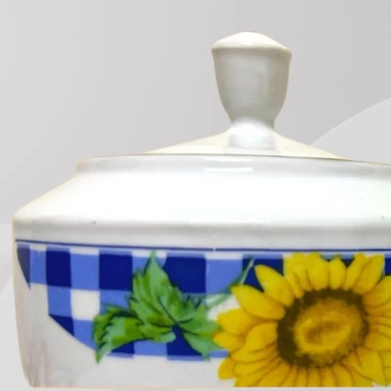 YU Online - Seramik Jug Susu / Ceramic Sunflower Sugar Container & Milk Jug / Bekas Gula / Milk Creamer jug / milk pot thumbnail 5
