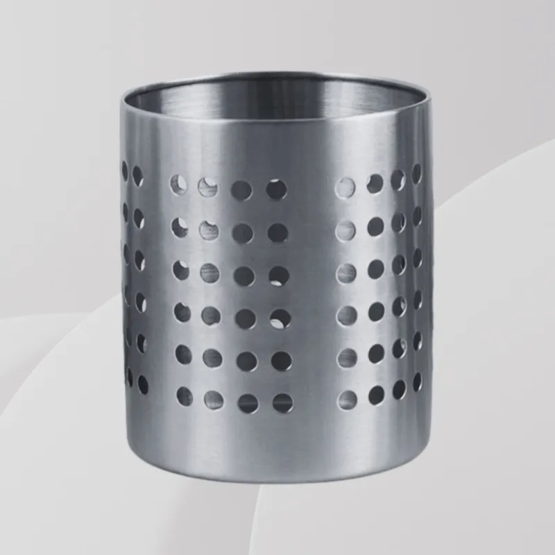 YU Online - Bekas Sudu dan Garpu / Stainless Steel Cutlery Chopstick Holder / Stainless Steel Spoon Holder thumbnail 3