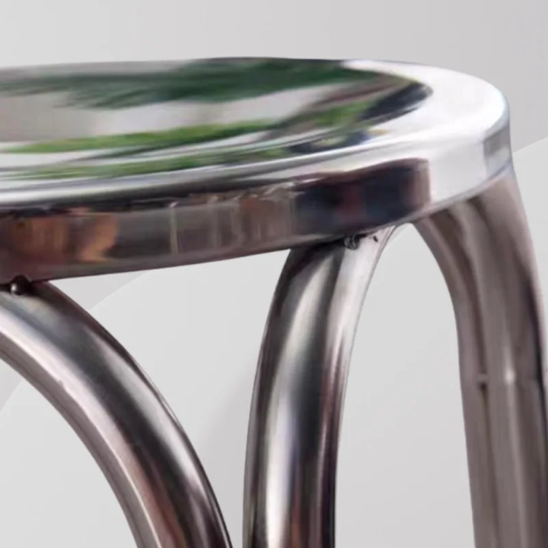 YU Online - Baku Keluli Tahan Karat / High Quality Full Stainless Steel Chair / Stool / kerusi / 凳子 / 椅子 / 不锈钢凳子 thumbnail 3