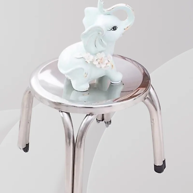 YU Online - Baku Keluli Tahan Karat / High Quality Full Stainless Steel Chair / Stool / kerusi / 凳子 / 椅子 / 不锈钢凳子 thumbnail 5