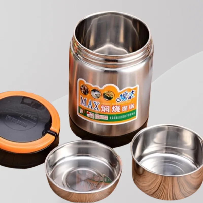 YU Online - Termos Bekas Makanan / Thermos Food Jar/Thermos Flask/Thermal Lunch Box/Food Container thumbnail 5
