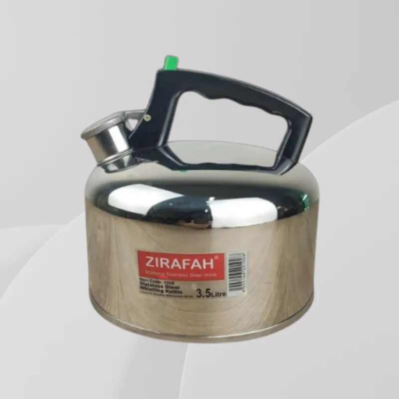 YU Online - Zirafah Cerek Berbunyi 3.5L dan 4.5L / Stainless Steel Whistling Kettle / Cerak Air Panas / Kendi bunyi thumbnail 3