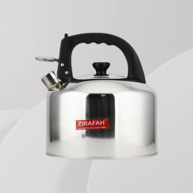 YU Online - Zirafah Cerek Berbunyi 3.5L dan 4.5L / Stainless Steel Whistling Kettle / Cerak Air Panas / Kendi bunyi thumbnail 4