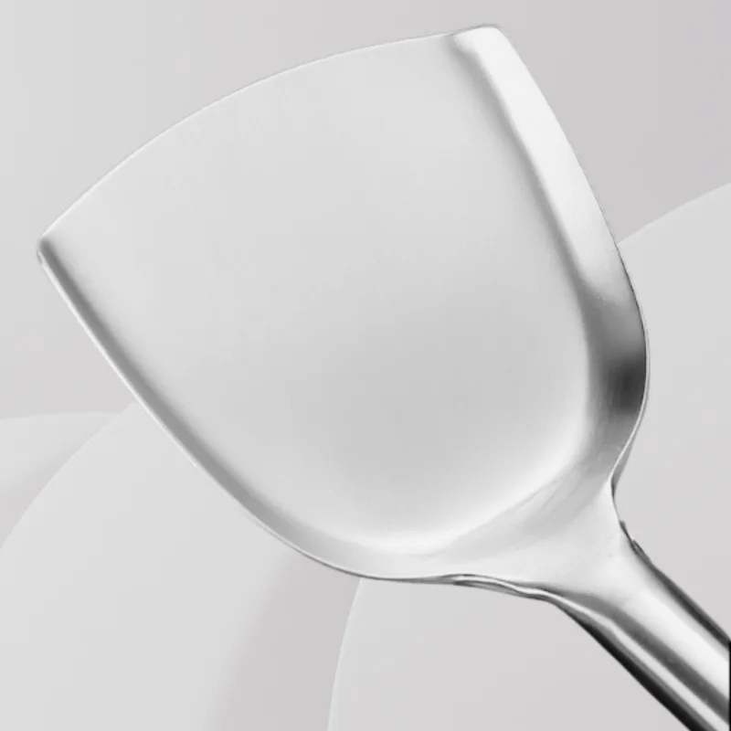 YU Online - Senduk Sodek Keluli Tahan Karat / Stainless Steel Soup Ladle & Turner Bakelite Handle / oil ladle / spade thumbnail 4