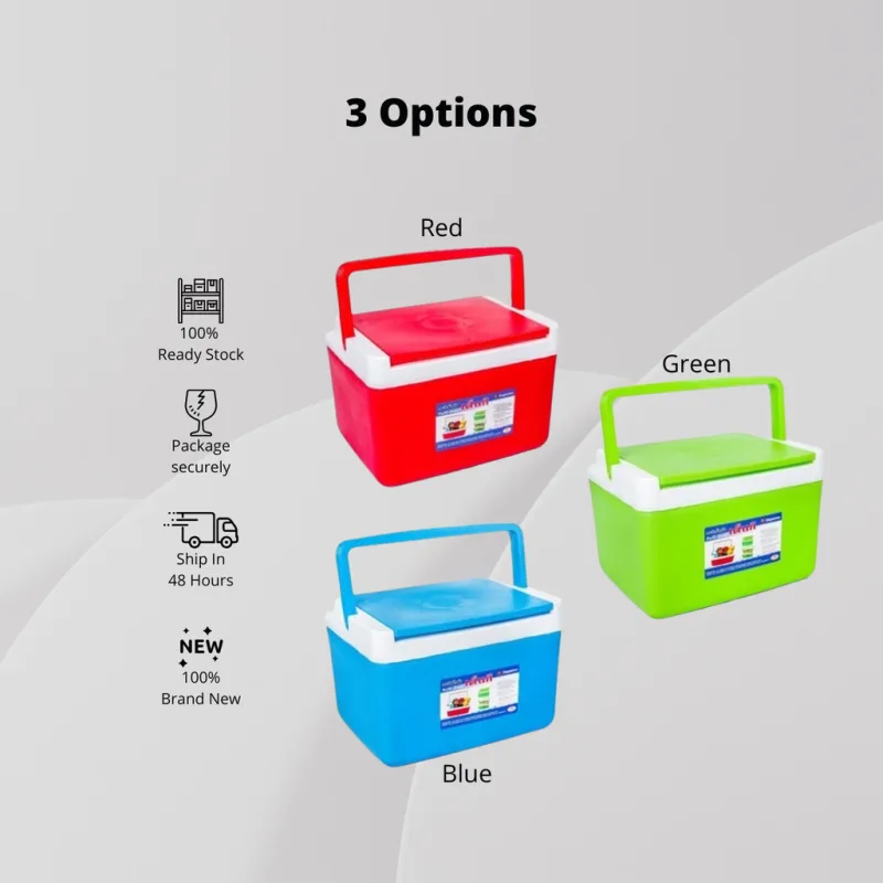 🔥 OFFER 🔥YU 2L~20L Thailand Dragonware Denki Expo Bekas Ais Batu Tahan Panas Sejuk / Cooler Box / Ice Bucket / Ice Box thumbnail 2