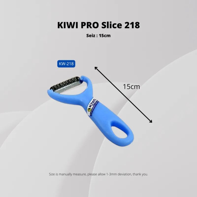 YU Online - Thailand Kiwi Penyagat Betik Somtam / 218 KIWI PRO Slice / Kiwi Knife 501 & 511 / Slicer / Sagat thumbnail 3