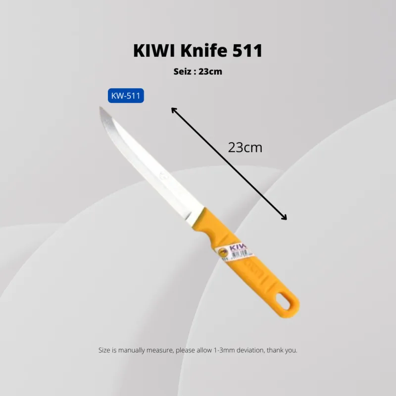 YU Online - Thailand Kiwi Penyagat Betik Somtam / 218 KIWI PRO Slice / Kiwi Knife 501 & 511 / Slicer / Sagat thumbnail 4