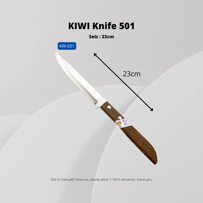 YU Online - Thailand Kiwi Penyagat Betik Somtam / 218 KIWI PRO Slice / Kiwi Knife 501 & 511 / Slicer / Sagat thumbnail 5