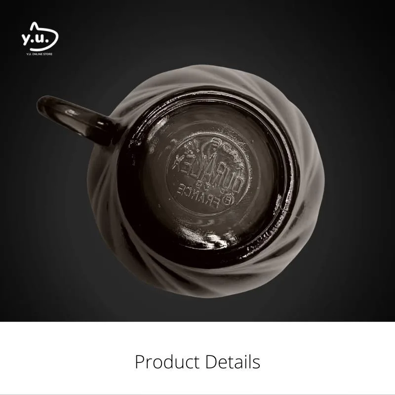 Yu Ready Stock Duralex Coffee Cup and Saucer Set / Tea set / Tableware / Cawan kopi / Set Cawan / Tea Cup thumbnail 5