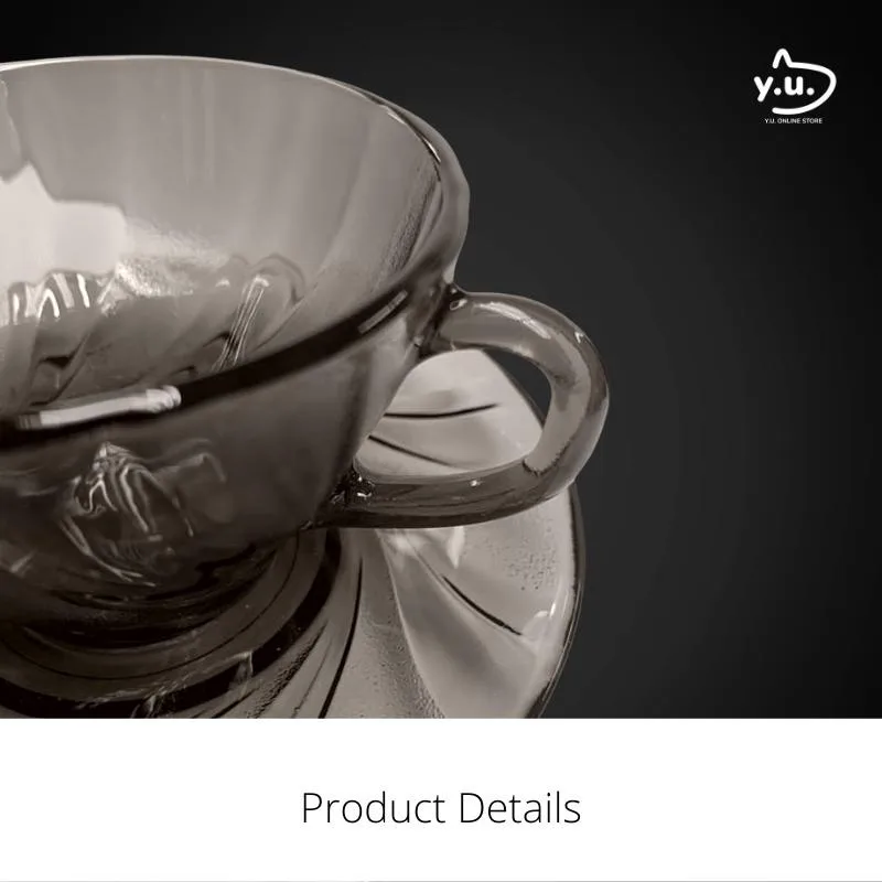 Yu Ready Stock Duralex Coffee Cup and Saucer Set / Tea set / Tableware / Cawan kopi / Set Cawan / Tea Cup thumbnail 3