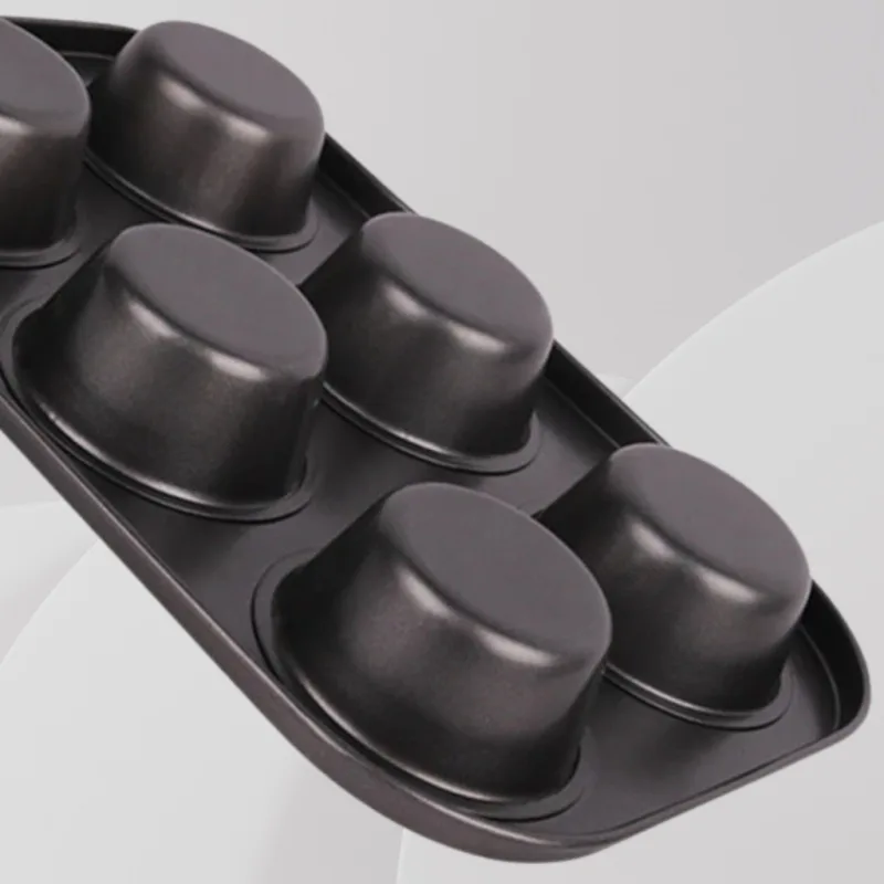 YU Online - Bekas Acuan kek muffin / muffin Bakeware Cake Mould 6/12Hole Non-Stick / Muffin Cookie Cupcake thumbnail 3