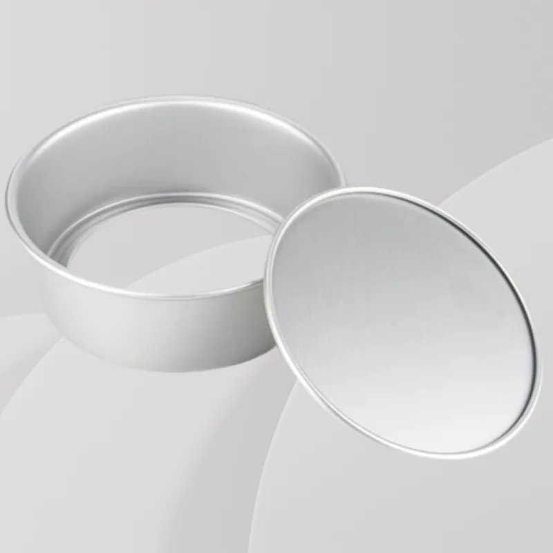 YU Ready Stock Aluminum Alloy Round Heart Shape Cake Pan Baking Mould 6/8/9 Inch Cake Mould thumbnail 3