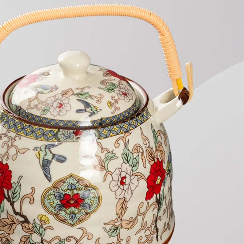 YU Online - Tradisonal Set Teh Seramik / Traditional Teapot Set 7pcs tea set / ceramic teapot set / porcelain tea set thumbnail 5