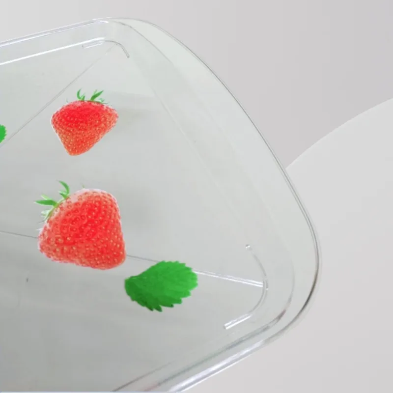 YU Ready Stock Plastic Tray Serving Fruit / Dessert Food Tray / Dulang Hidangan / 茶盘 / 菜盆 thumbnail 3