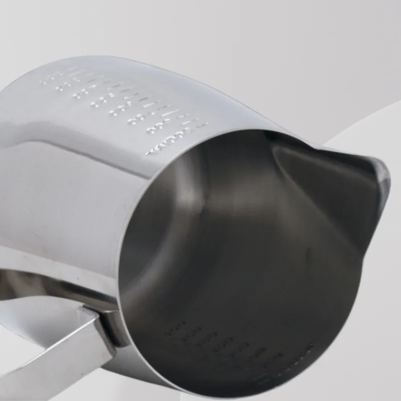 YU Online - Jug Pembuih Susu / Milk Frothing Pitcher 304 Stainless Steel Barista Coffee Accessories Barista Milk Pitcher thumbnail 3