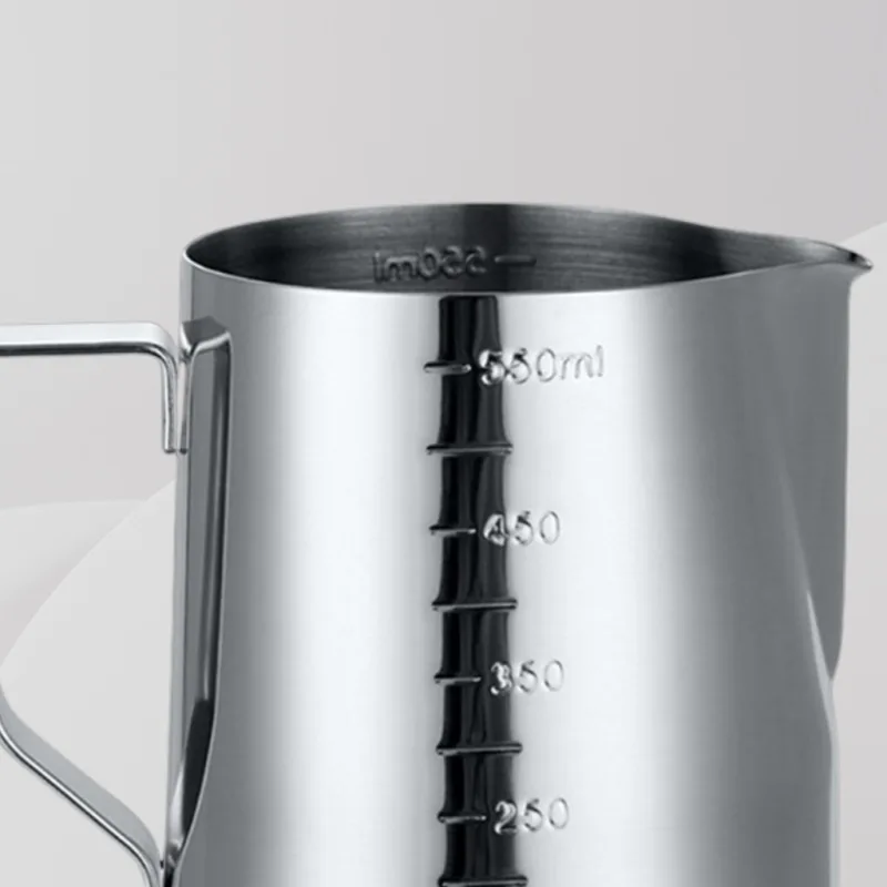 YU Online - Jug Pembuih Susu / Milk Frothing Pitcher 304 Stainless Steel Barista Coffee Accessories Barista Milk Pitcher thumbnail 4