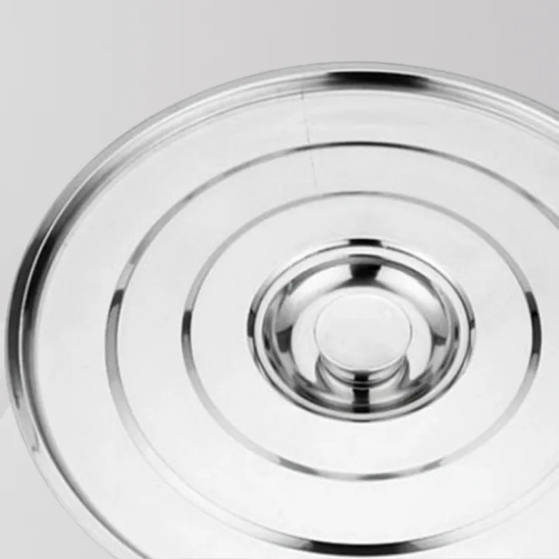 YU Online - Periuk Stok Keluli Tahan Karat Tebal / Thick Stainless Steel Stock Pot / Soup Pot / Periuk Sup / Steel Pot thumbnail 3