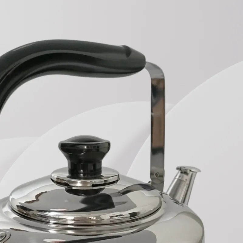 YU Online - Cerek berbunyi Keluli Tahan Karat 304 / 304 Stainless Steel Whistling Kettle / kendi bunyi Air Panas thumbnail 4