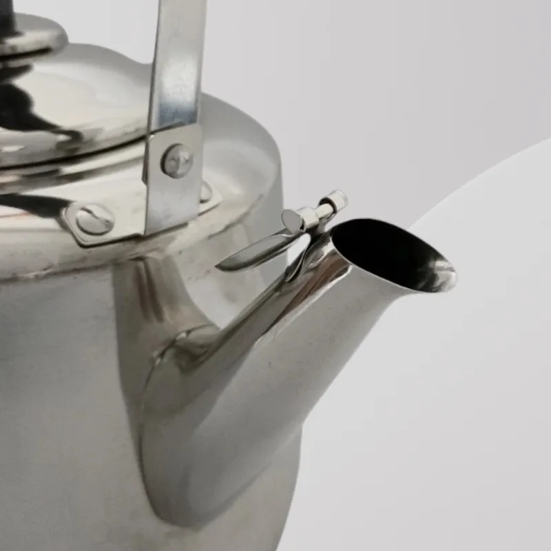 YU Online - Cerek berbunyi Keluli Tahan Karat 304 / 304 Stainless Steel Whistling Kettle / kendi bunyi Air Panas thumbnail 3