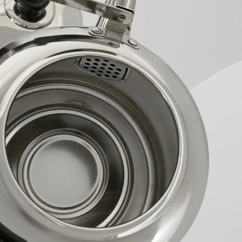 YU Online - Cerek berbunyi Keluli Tahan Karat 304 / 304 Stainless Steel Whistling Kettle / kendi bunyi Air Panas thumbnail 5
