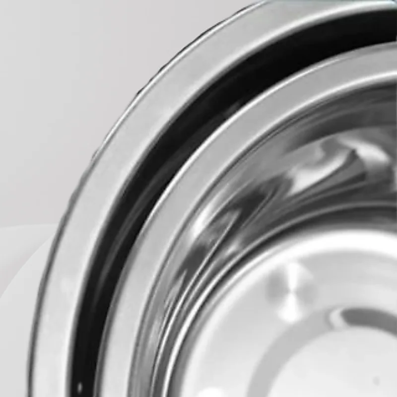 YU Online - Mangkuk Keluli Tahan Karat / Food Grade Stainless Steel Bowl / basin / kitchen bowl thumbnail 4