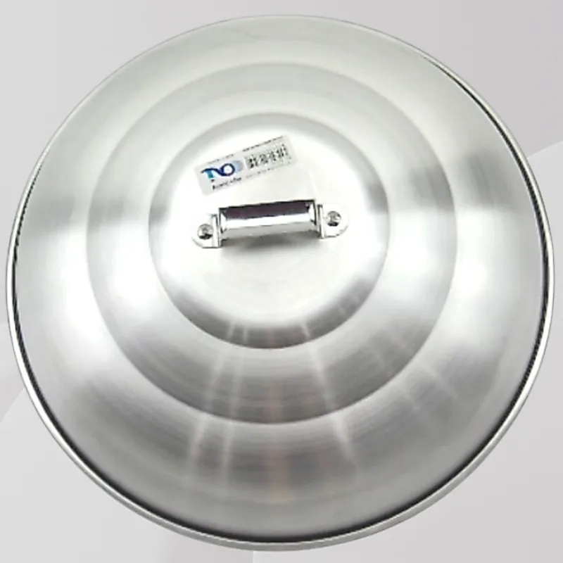 YU Ready Stock Aluminium Wok Cover / Kuali Cover / Penutup Kuali / Cooking Cover / Steamer Cover / tutup kuali thumbnail 3