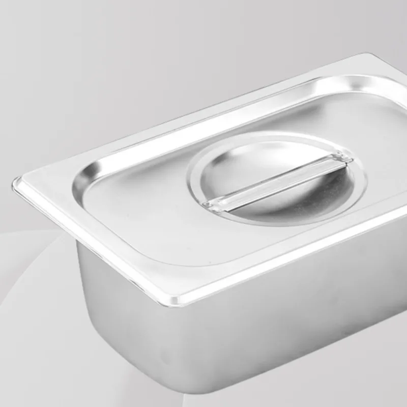 YU Online - Bekas Bufet / Stainless Steel Food Pan and Cover / Bekas Makanan / Tray Makanan / Buffet / Kenduri Tray thumbnail 3