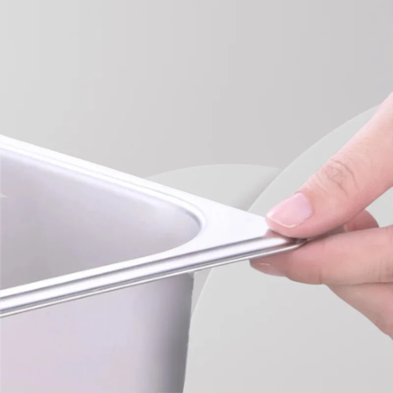 YU Online - Bekas Bufet / Stainless Steel Food Pan and Cover / Bekas Makanan / Tray Makanan / Buffet / Kenduri Tray thumbnail 4