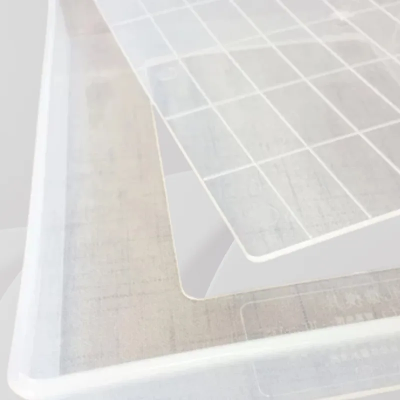 YU Online - 5in1 Acuan Nougat Garisan Pemotong Dua Sisi / Handmade DIY Nougat Mold Tray with Double Side Cutting Line thumbnail 3