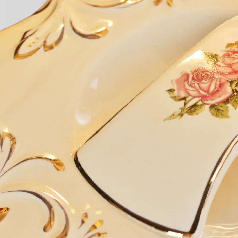 YU Ready Stock European Style Party Serving Set / Set Kenduri / Ceramic Dome Set / Party Set buffet / Bekas Kuih Raya thumbnail 4