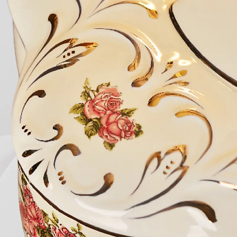 YU Ready Stock European Style Party Serving Set / Set Kenduri / Ceramic Dome Set / Party Set buffet / Bekas Kuih Raya thumbnail 5