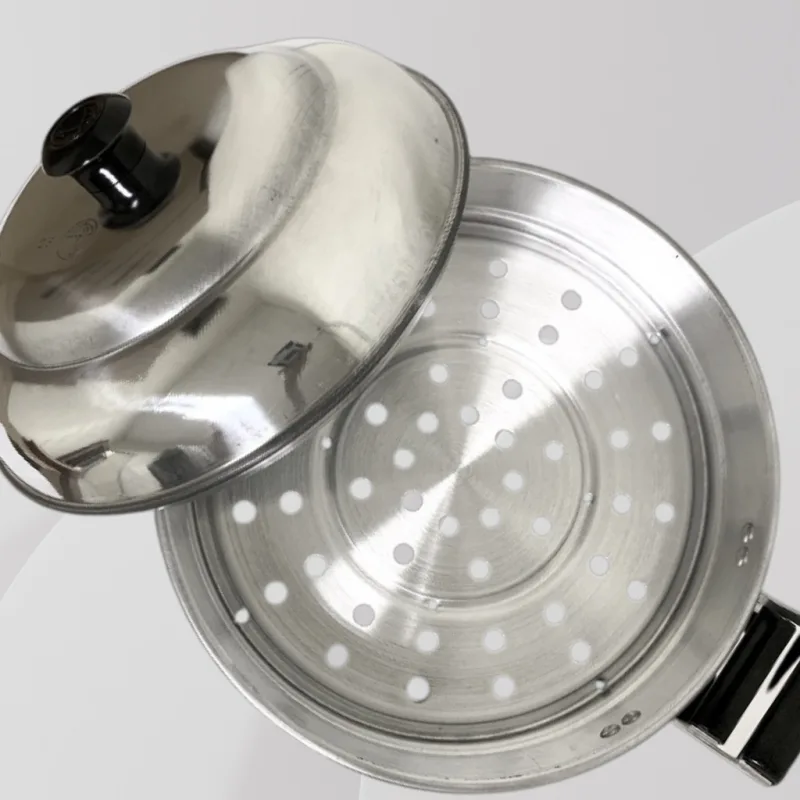 YU Online - Thailand Cap Payung Periuk Kukusan Aluminium / Aluminum Steamer/Steamer Pot/pengukus/nasi kukus thumbnail 4
