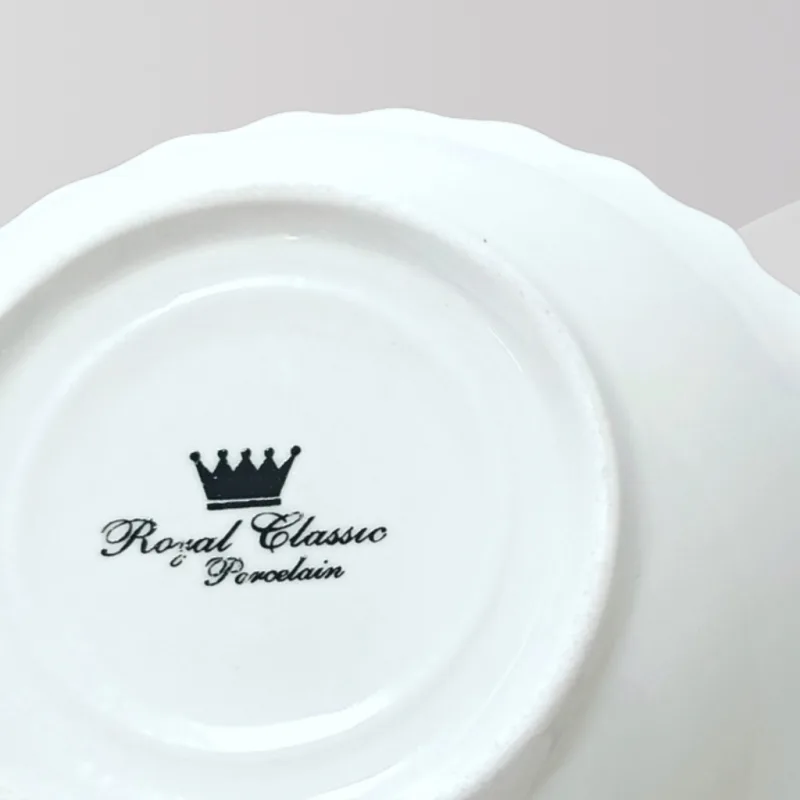 YU Online - 6'' & 7'' Enamel Mangkuk Lama Bunga 6biji / Dinnerware Porcelain Bowl Set (6pcs) Kang Kung Dining Soup Bowl thumbnail 4