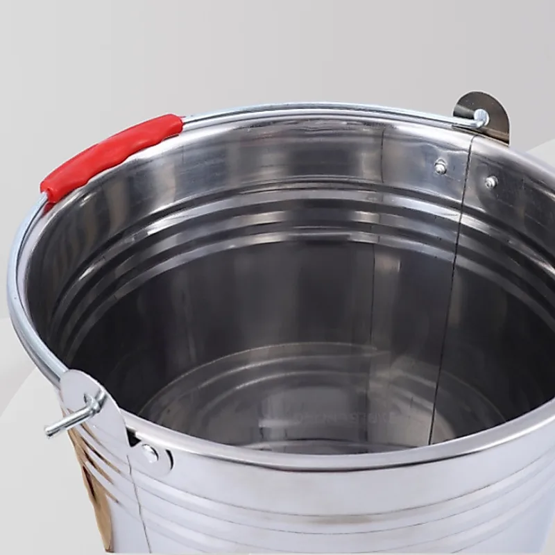 YU Online - Tong Air keluli Tahan Karat / Stainless Steel Pail / Waterpot / Water Bucket / Water Dippers thumbnail 4