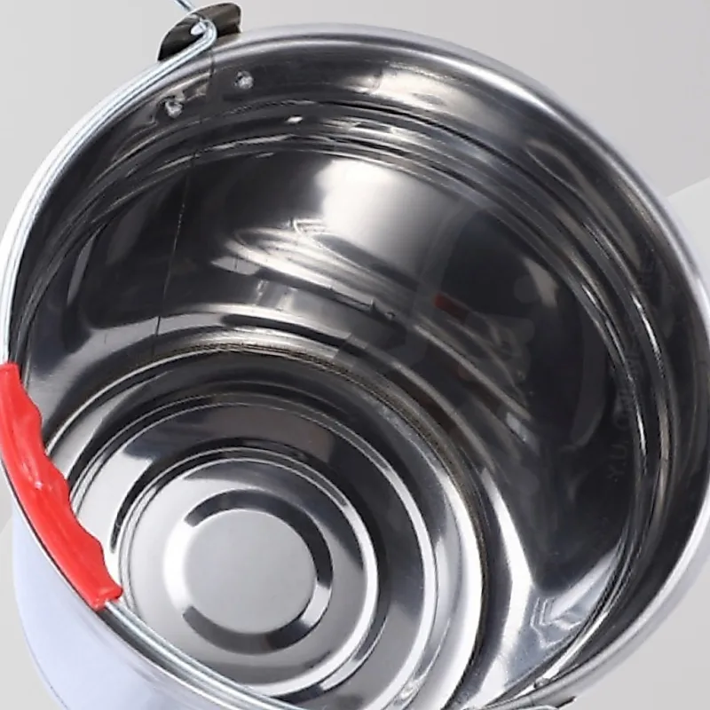 YU Online - Tong Air keluli Tahan Karat / Stainless Steel Pail / Waterpot / Water Bucket / Water Dippers thumbnail 3