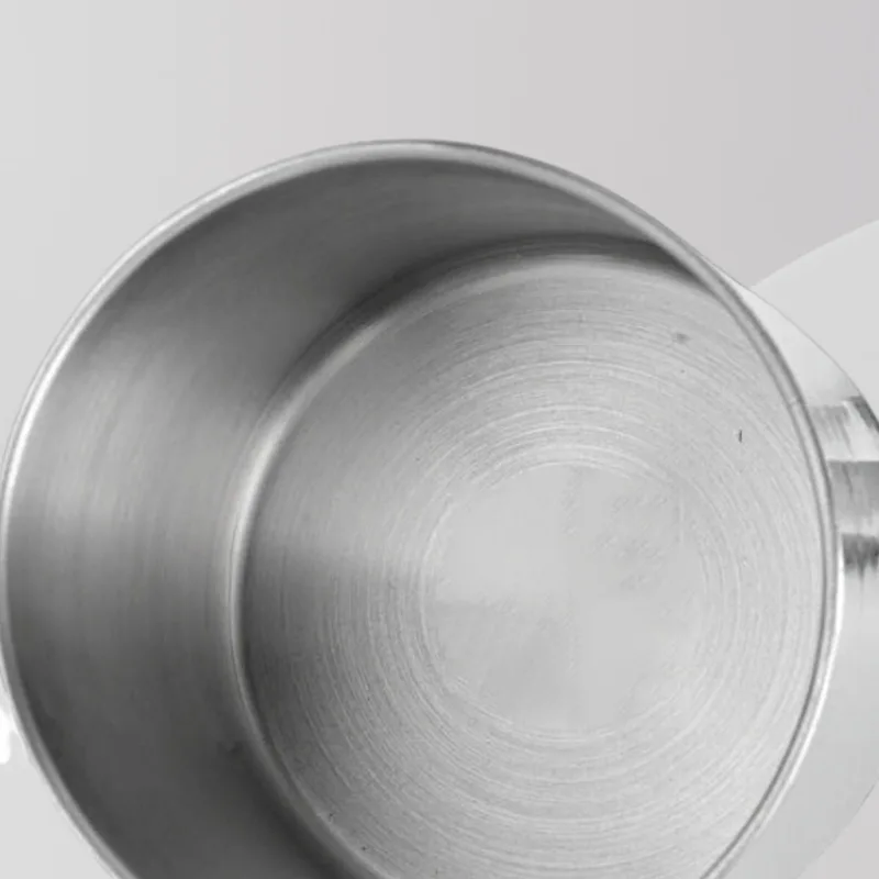YU Online - Cawan Kopi Tebal Tahan Karat / Thick Stainless Steel Mug with Lid / Coffee Cup with Cover / cawan teh tarik thumbnail 4