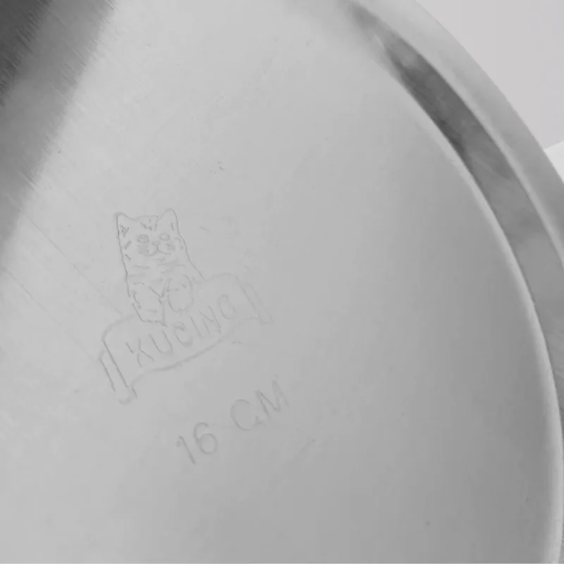 YU Online - Cap Kucing Periuk Aluminium / Degchi Pot / Kari Pot / Indian Pot / Curry Pot / Soup pot / Periuk India thumbnail 5