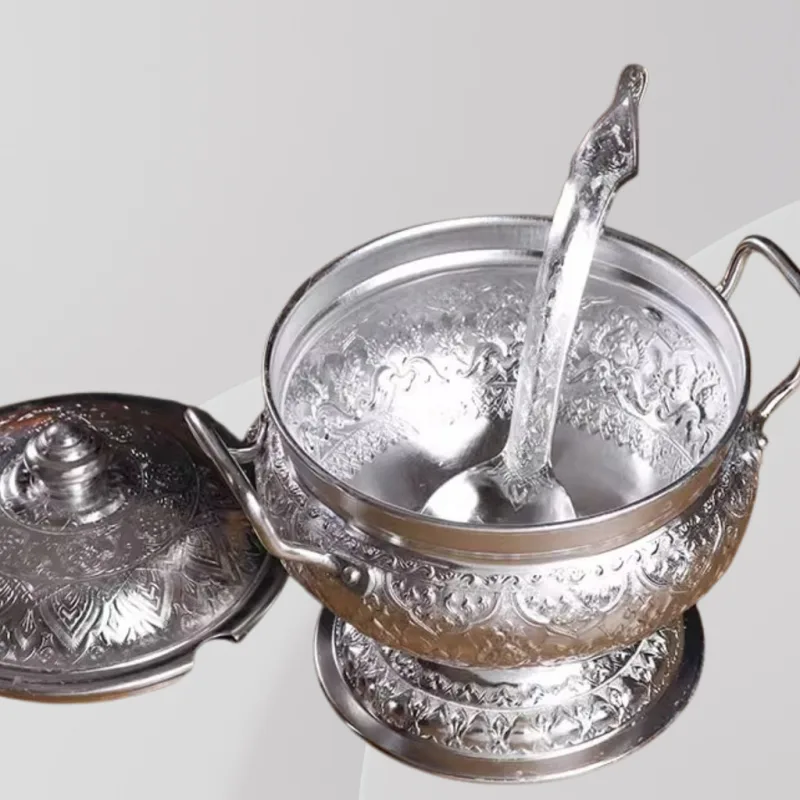YU Online - Thailand Aluminium Bekas Nasi / Aluminum Rice Pot & M.SPOON / Food Storage Container / Serving bowl thumbnail 4