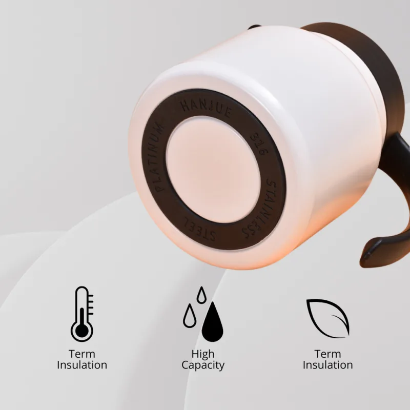 YU Online - Termos Jug / 24hrs lasting 304 SUS Vacuum Insulated Water Jug Thermos Jug Flask Coffee Jug / Flask thumbnail 4