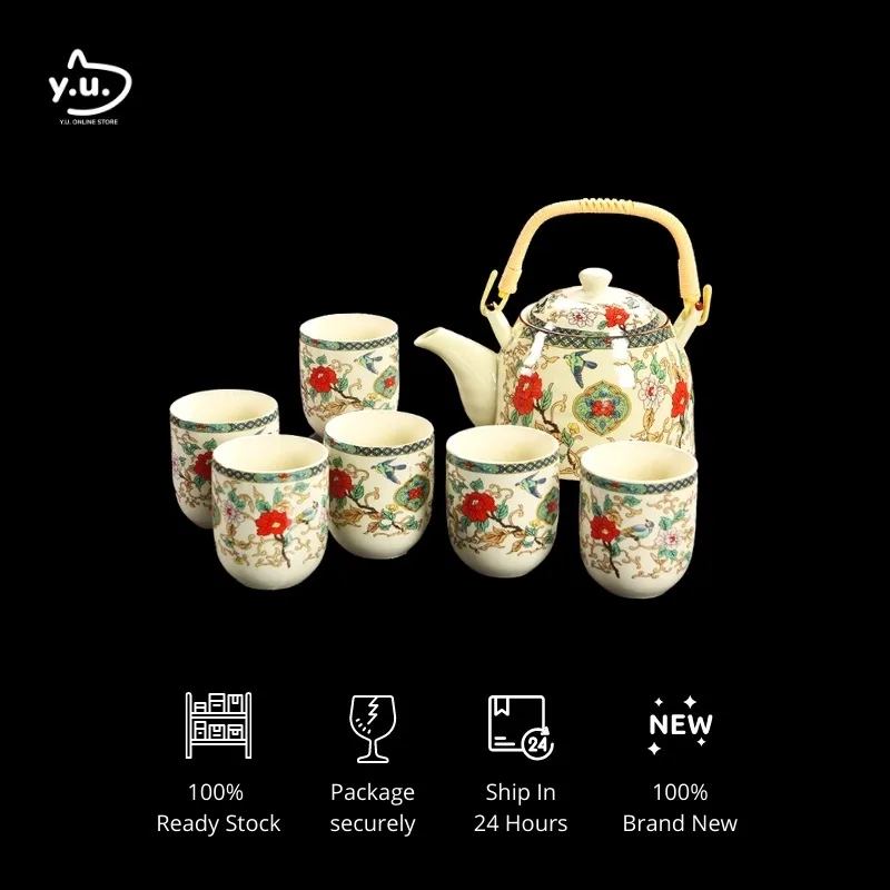 YU Ready Stock Chinese Teapot Set 中国茶套装 7pcs thumbnail 2