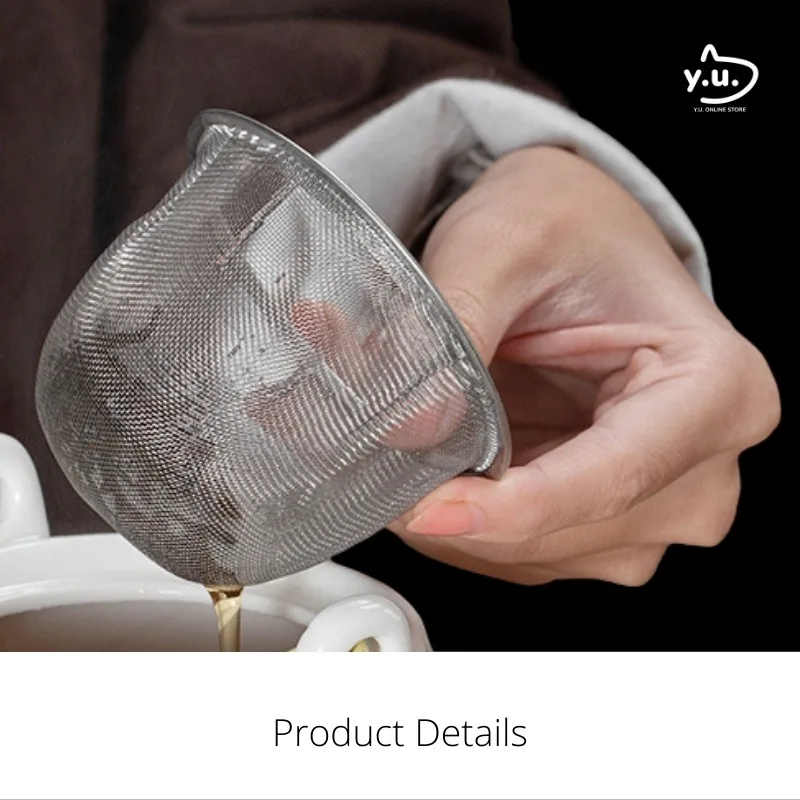 YU Ready Stock Chinese Teapot Set 中国茶套装 7pcs thumbnail 5