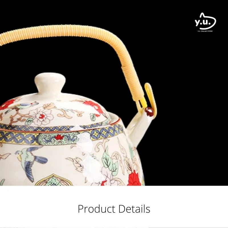 YU Ready Stock Chinese Teapot Set 中国茶套装 7pcs thumbnail 4