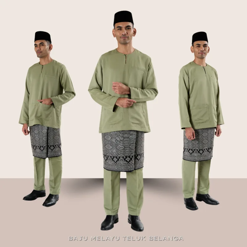 BAJU MELAYU TELUK BELANGA HANG LEKIR IN 7 COLOUR BY MOFF2U thumbnail 4