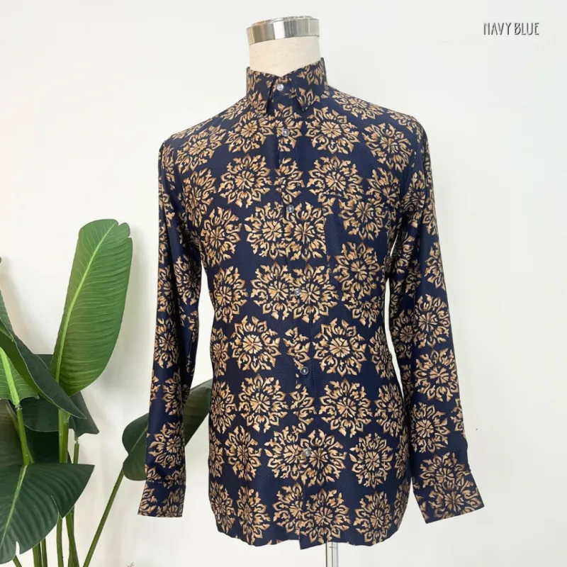 Kemeja Batik Seri Perak IN 5 Colour By moff2u thumbnail 3