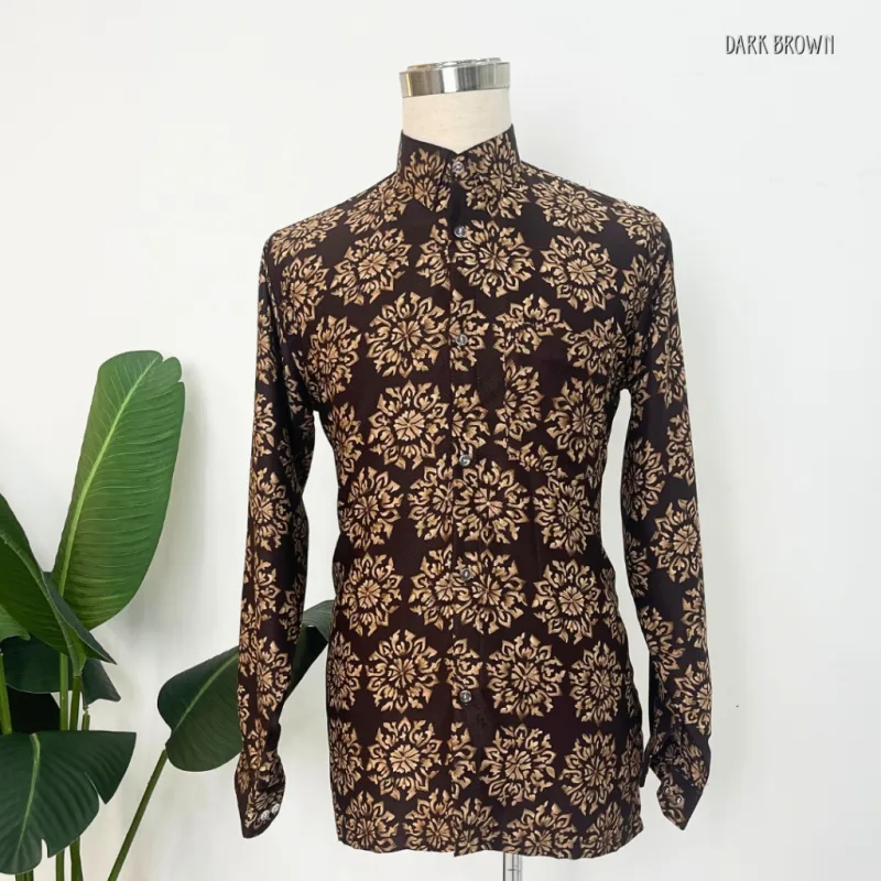 Kemeja Batik Seri Perak IN 5 Colour By moff2u thumbnail 5
