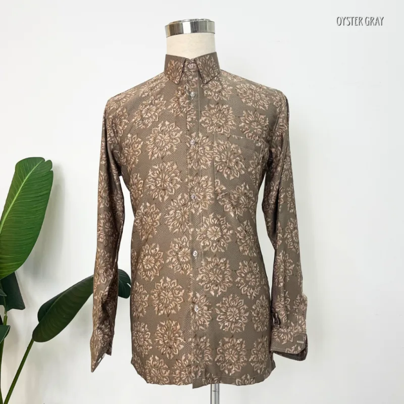 Kemeja Batik Seri Perak IN 5 Colour By moff2u thumbnail 4