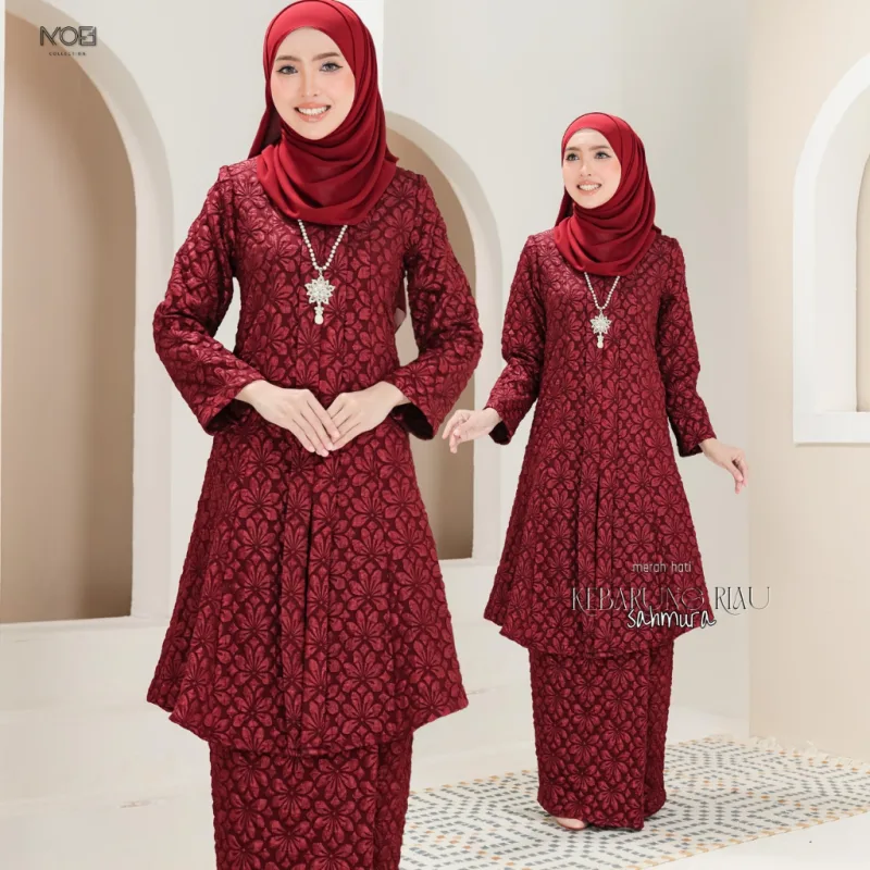Kebarung Riau Sahmura Adults in 5 colour by Moff Collection thumbnail 2